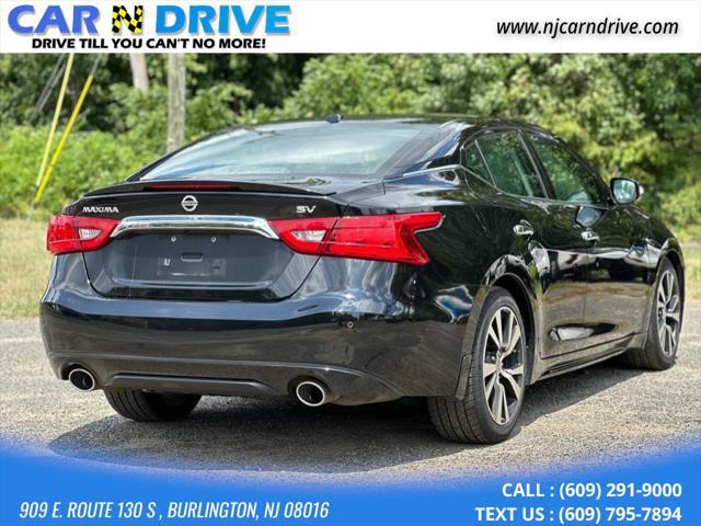 used 2016 Nissan Maxima car, priced at $8,998