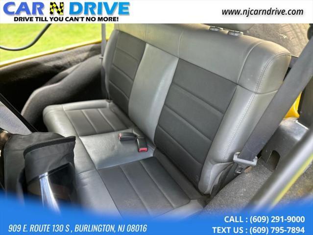 used 2008 Jeep Wrangler car, priced at $7,985