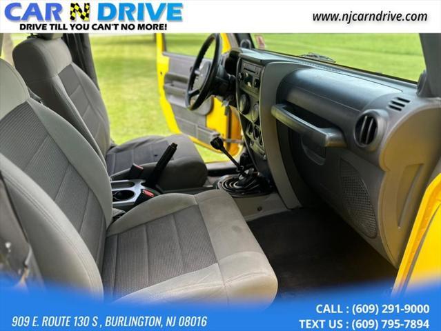 used 2008 Jeep Wrangler car, priced at $7,985