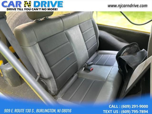 used 2008 Jeep Wrangler car, priced at $7,985