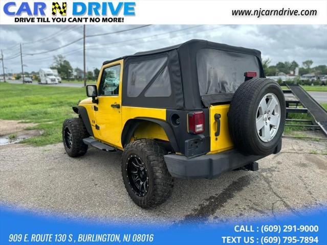 used 2008 Jeep Wrangler car, priced at $5,800