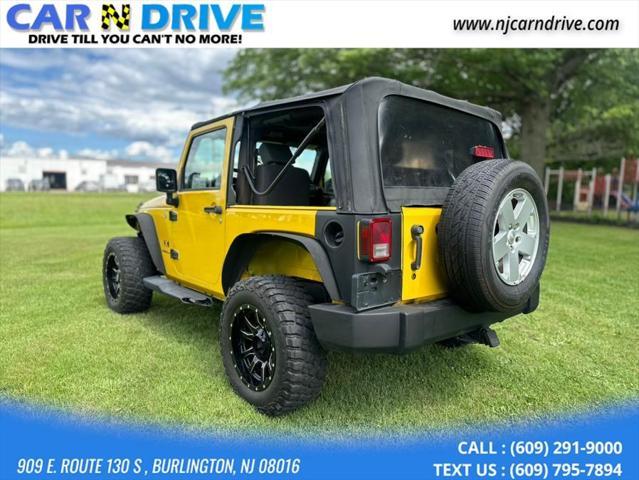used 2008 Jeep Wrangler car, priced at $7,985