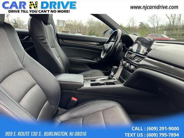 used 2020 Honda Accord car, priced at $17,985