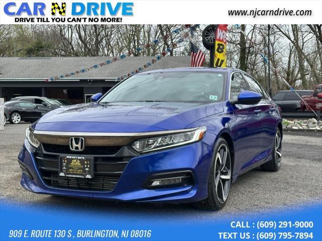 used 2020 Honda Accord car, priced at $17,985