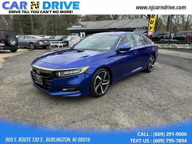 used 2020 Honda Accord car, priced at $18,500