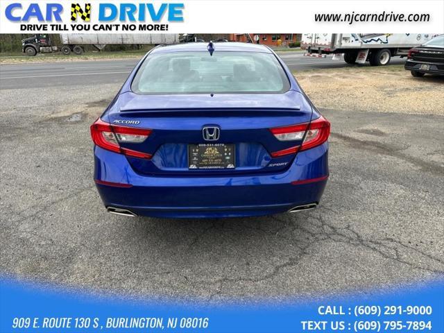 used 2020 Honda Accord car, priced at $17,985