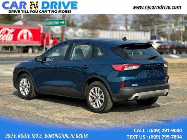 used 2020 Ford Escape car, priced at $7,589