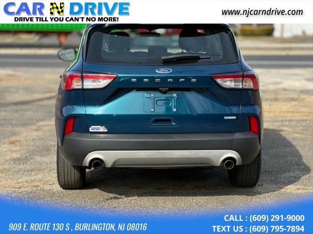 used 2020 Ford Escape car, priced at $7,589