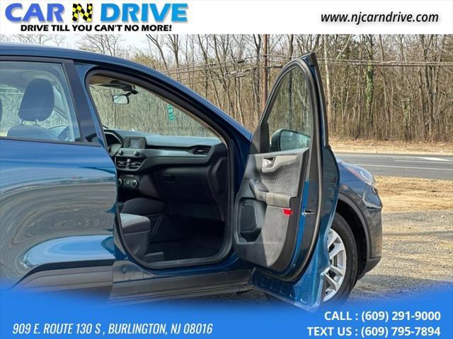 used 2020 Ford Escape car, priced at $7,589