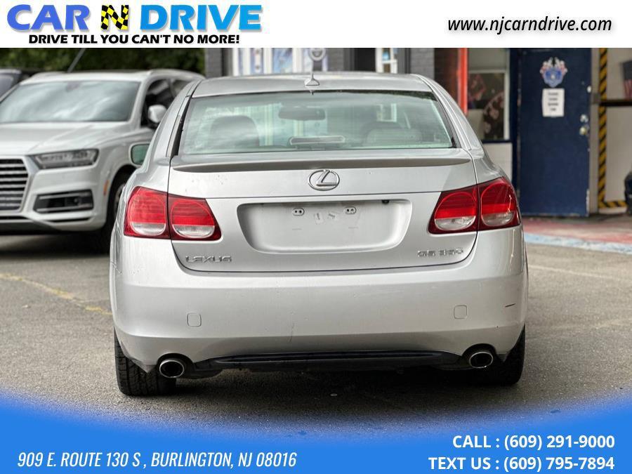 used 2007 Lexus GS 350 car, priced at $6,369
