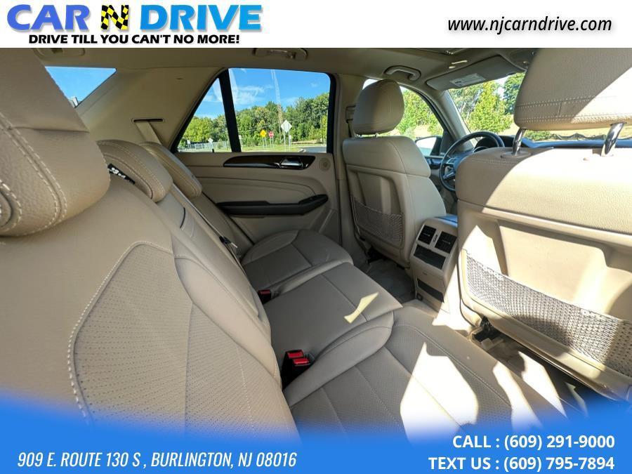 used 2015 Mercedes-Benz M-Class car, priced at $13,455