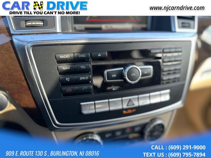used 2015 Mercedes-Benz M-Class car, priced at $13,455
