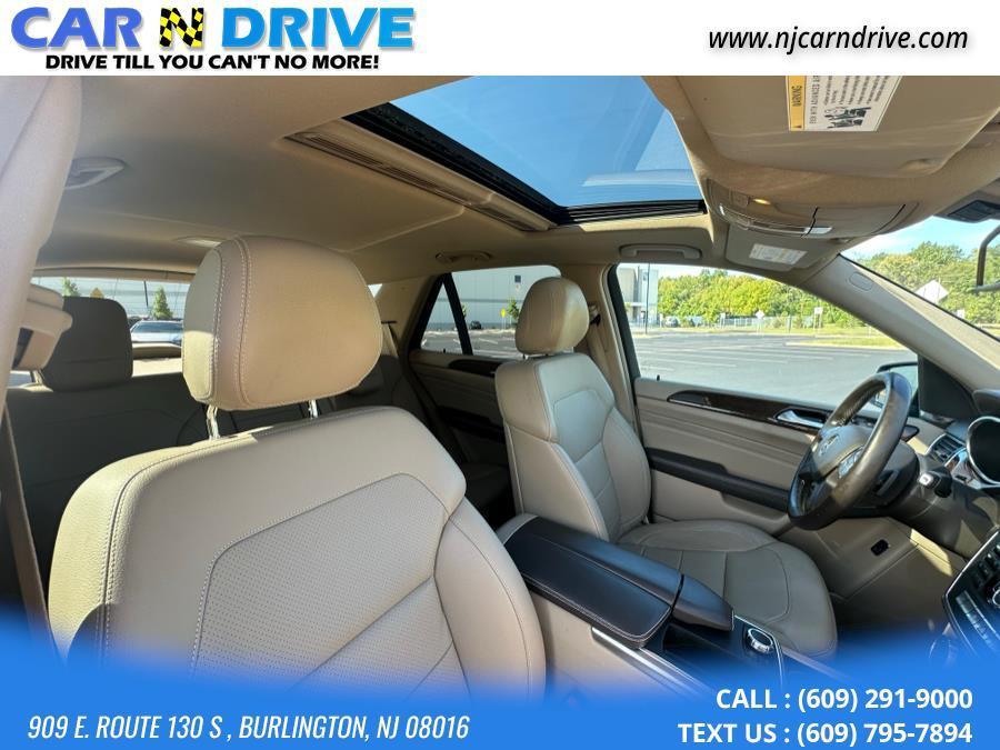 used 2015 Mercedes-Benz M-Class car, priced at $13,455