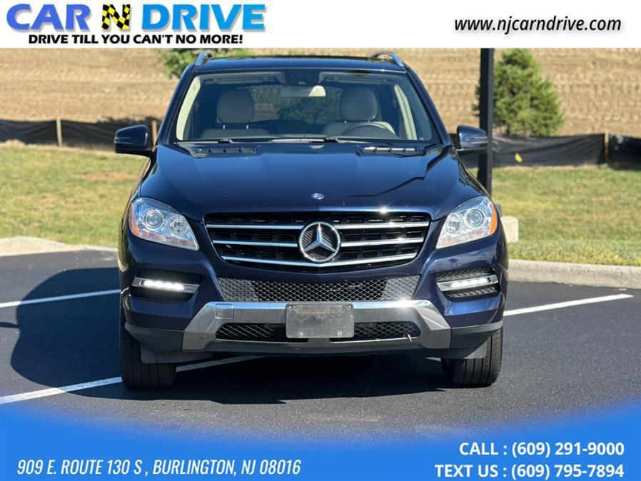 used 2015 Mercedes-Benz M-Class car, priced at $13,455