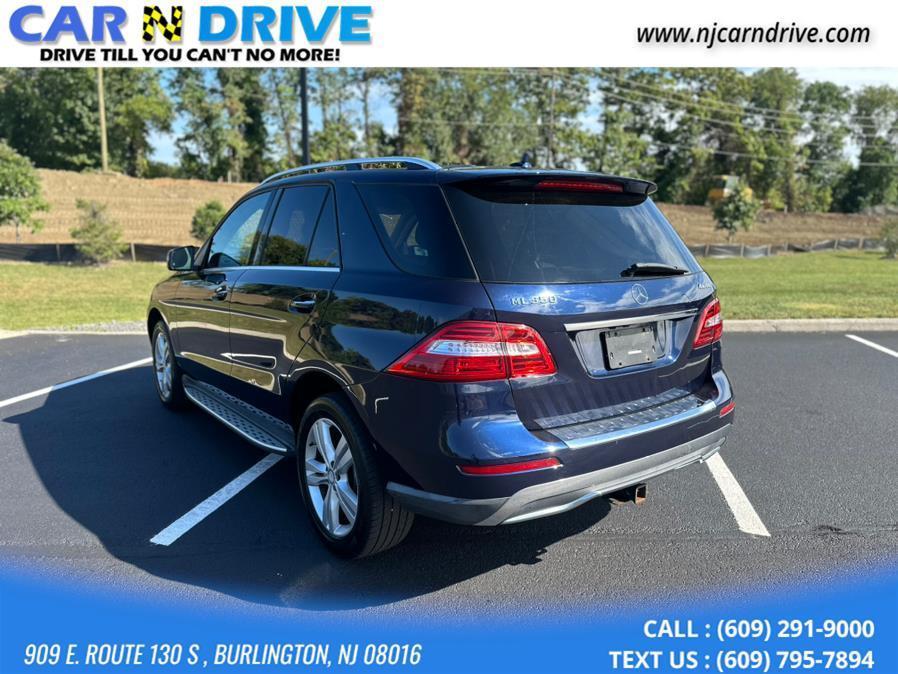 used 2015 Mercedes-Benz M-Class car, priced at $13,455