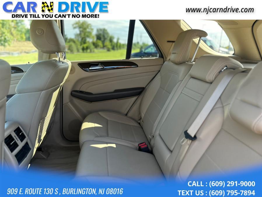 used 2015 Mercedes-Benz M-Class car, priced at $13,455