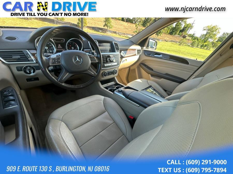 used 2015 Mercedes-Benz M-Class car, priced at $13,455