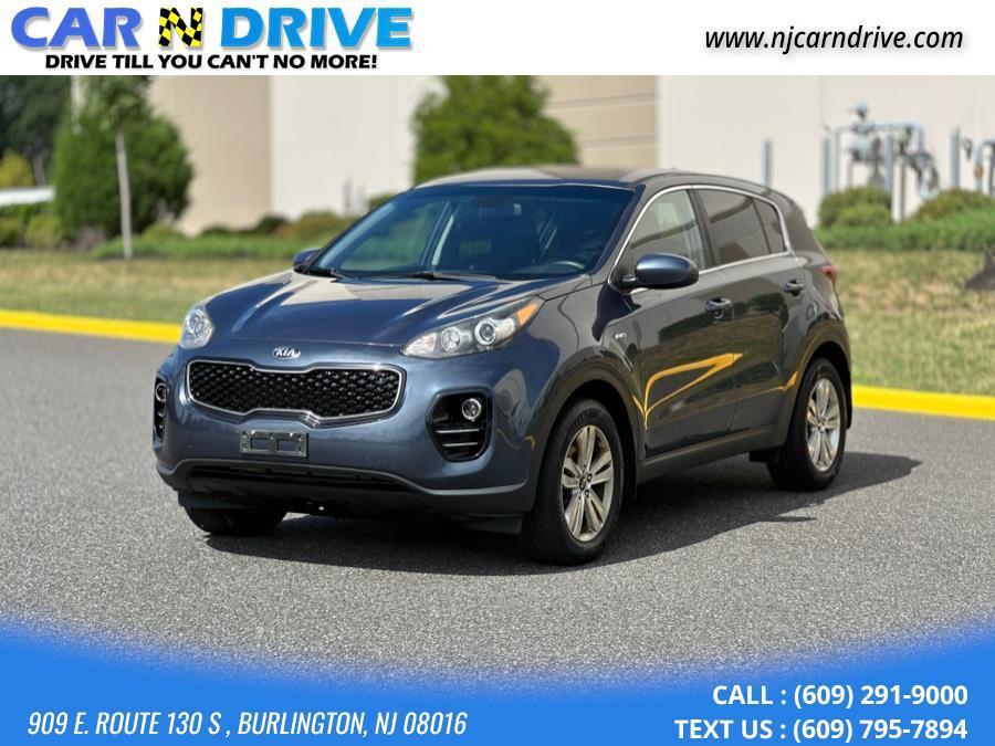 used 2018 Kia Sportage car, priced at $7,854