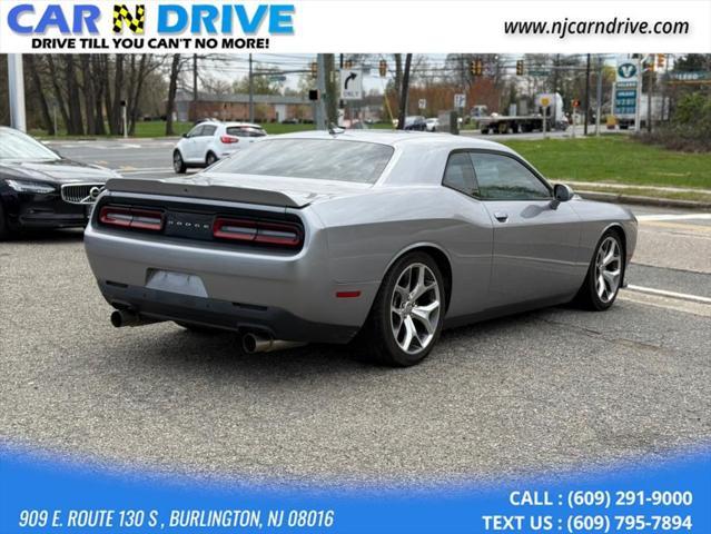 used 2016 Dodge Challenger car, priced at $9,788