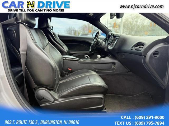 used 2016 Dodge Challenger car, priced at $9,788