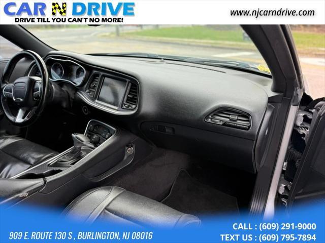 used 2016 Dodge Challenger car, priced at $9,788