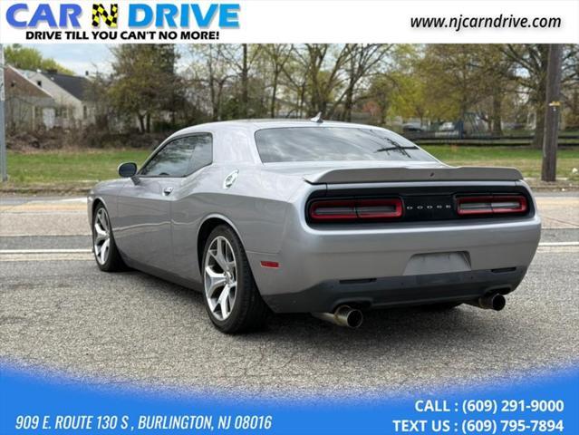 used 2016 Dodge Challenger car, priced at $9,788