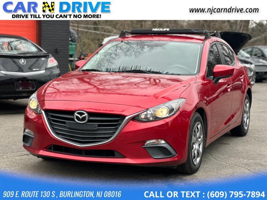 used 2015 Mazda Mazda3 car, priced at $9,789