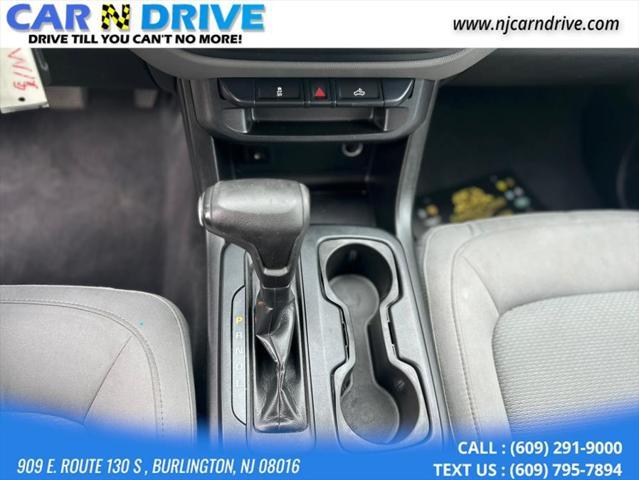 used 2020 Chevrolet Colorado car, priced at $11,989