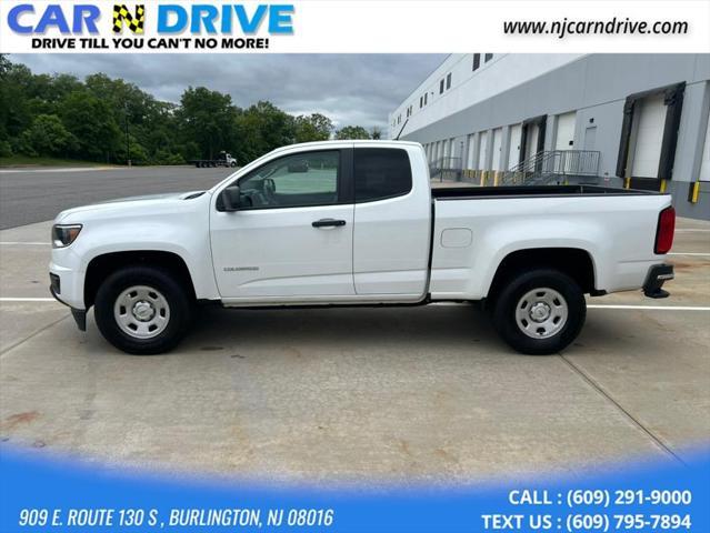 used 2020 Chevrolet Colorado car, priced at $11,989