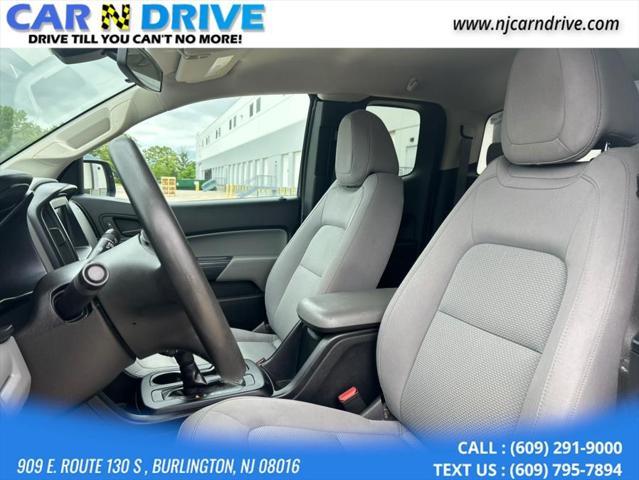 used 2020 Chevrolet Colorado car, priced at $11,989