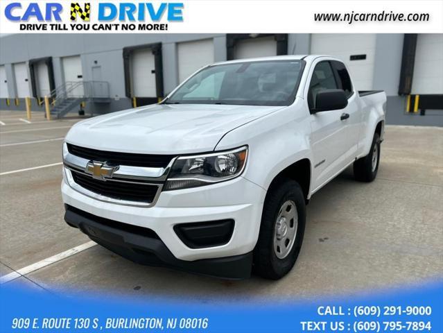 used 2020 Chevrolet Colorado car, priced at $11,989