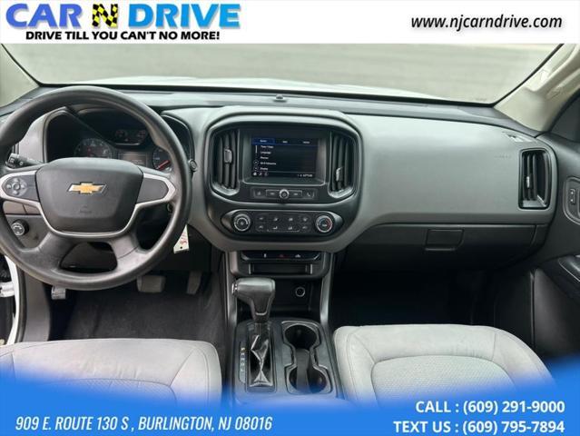 used 2020 Chevrolet Colorado car, priced at $11,989
