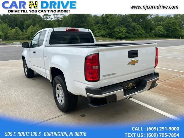 used 2020 Chevrolet Colorado car, priced at $11,989