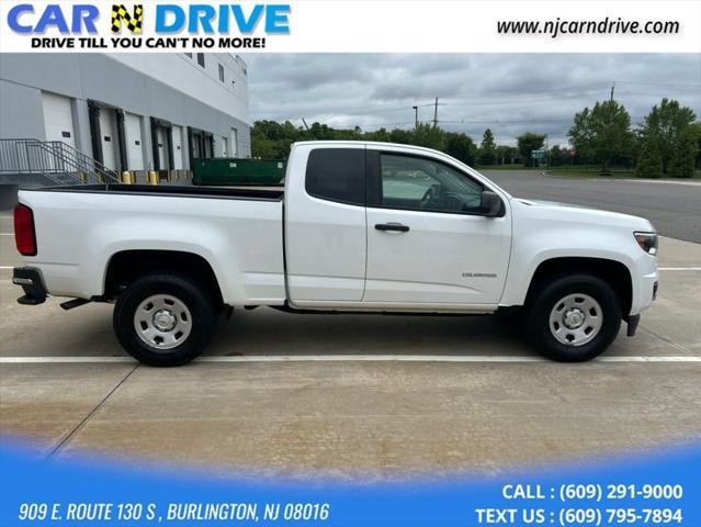 used 2020 Chevrolet Colorado car, priced at $11,989