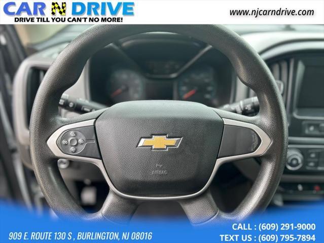 used 2020 Chevrolet Colorado car, priced at $11,989