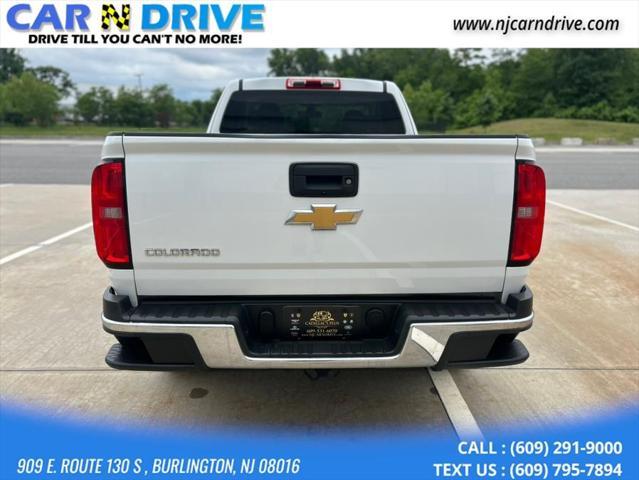 used 2020 Chevrolet Colorado car, priced at $11,989