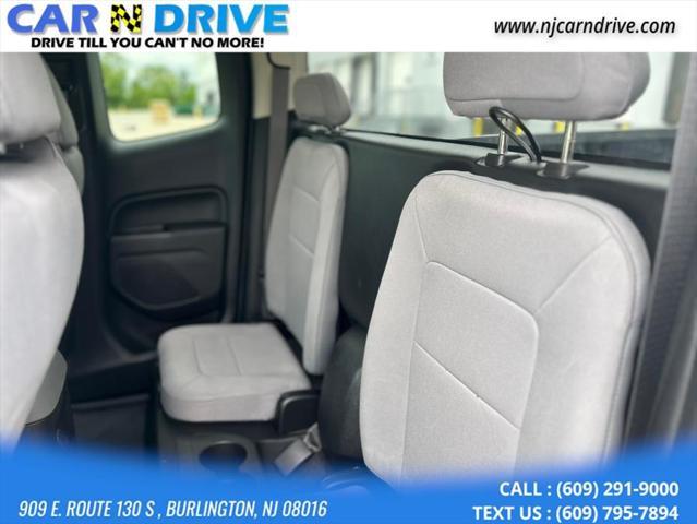used 2020 Chevrolet Colorado car, priced at $11,989
