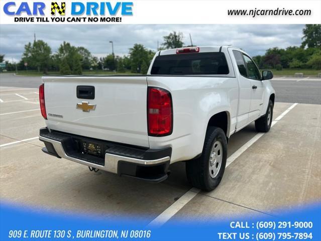 used 2020 Chevrolet Colorado car, priced at $11,989