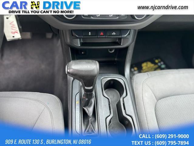 used 2020 Chevrolet Colorado car, priced at $11,989