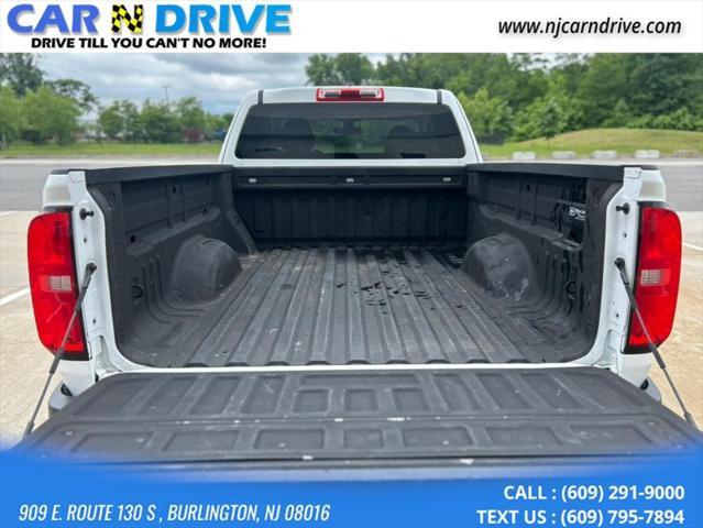 used 2020 Chevrolet Colorado car, priced at $11,989