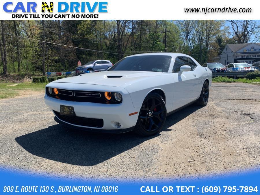 used 2018 Dodge Challenger car, priced at $16,500