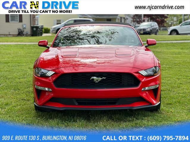 used 2021 Ford Mustang car, priced at $22,999