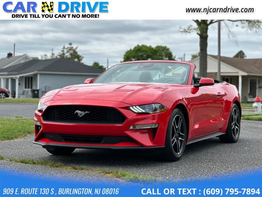 used 2021 Ford Mustang car, priced at $22,999