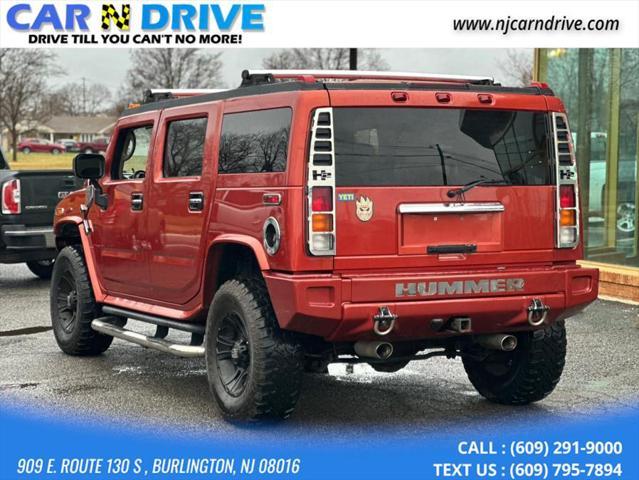 used 2003 Hummer H2 car, priced at $9,998