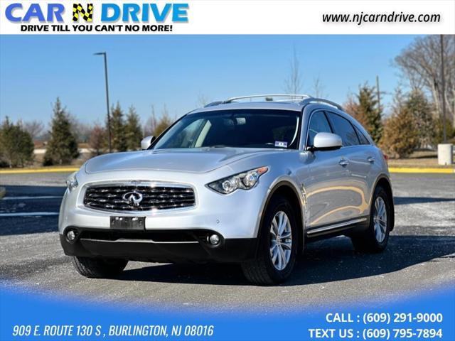 used 2011 INFINITI FX35 car, priced at $9,898