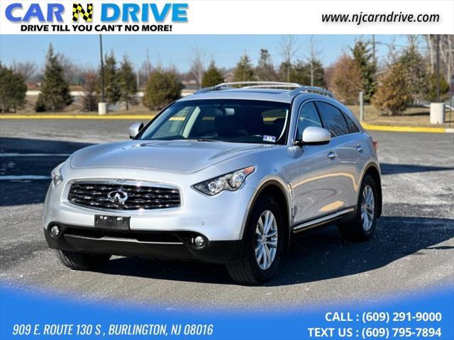 used 2011 INFINITI FX35 car, priced at $9,898