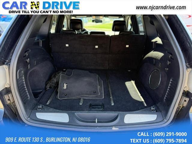 used 2014 Jeep Grand Cherokee car, priced at $7,898