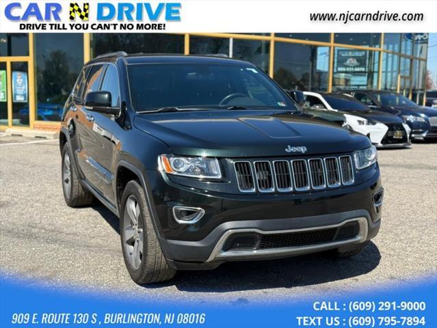 used 2014 Jeep Grand Cherokee car, priced at $7,898