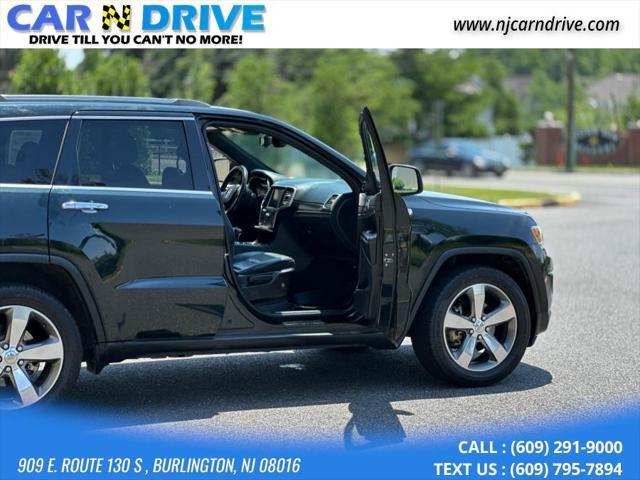 used 2014 Jeep Grand Cherokee car, priced at $7,369