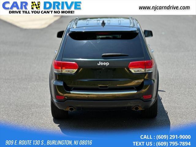 used 2014 Jeep Grand Cherokee car, priced at $7,369